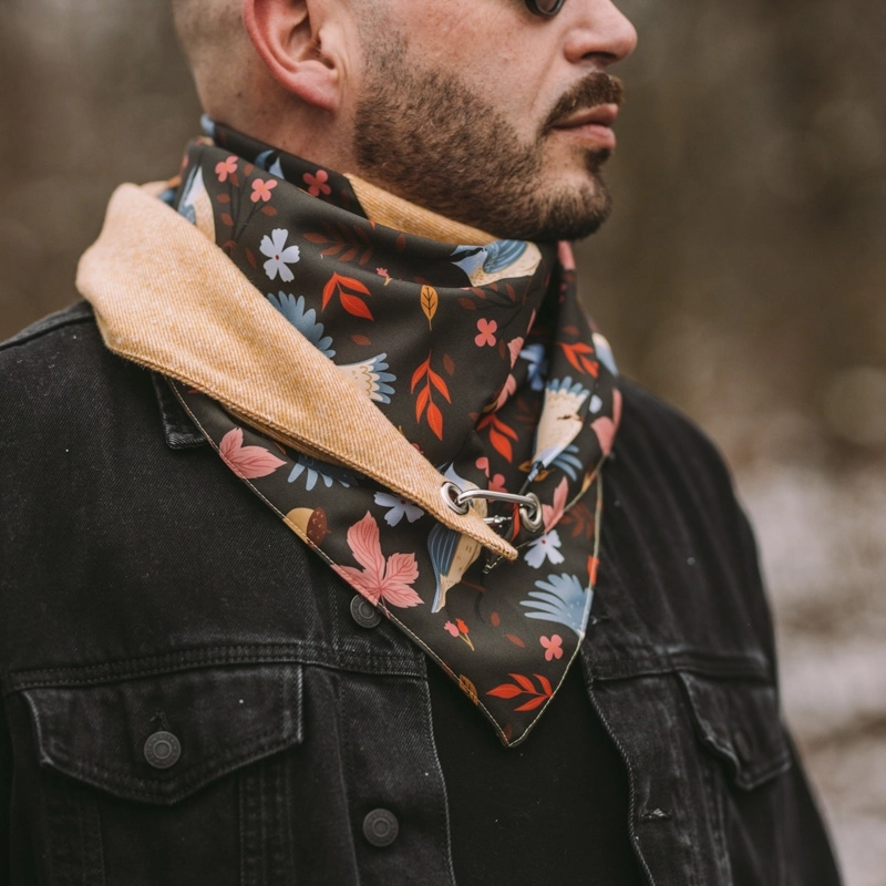 TIED UP CASUAL - UNISEX ŠAL 8