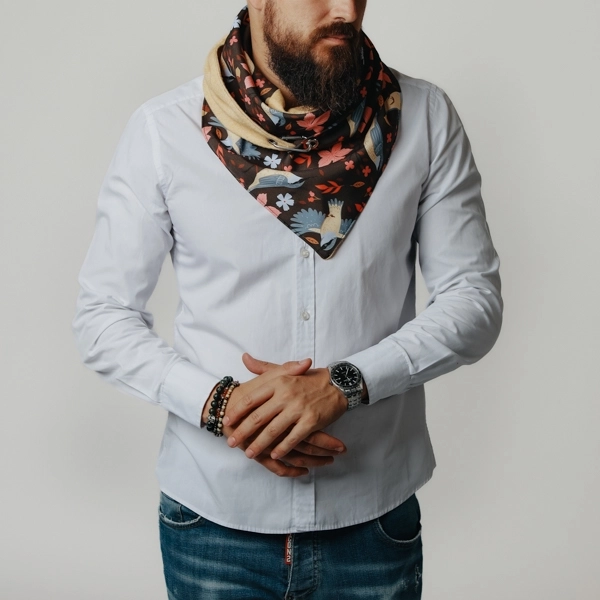 TIED UP CASUAL - UNISEX ŠAL 8