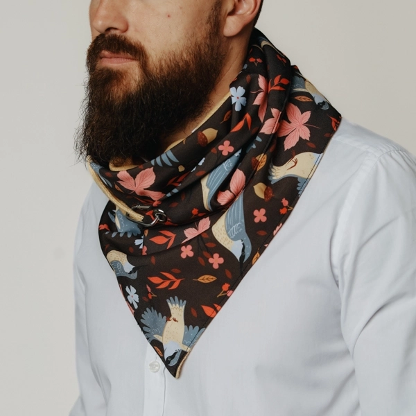TIED UP CASUAL - UNISEX ŠAL 8