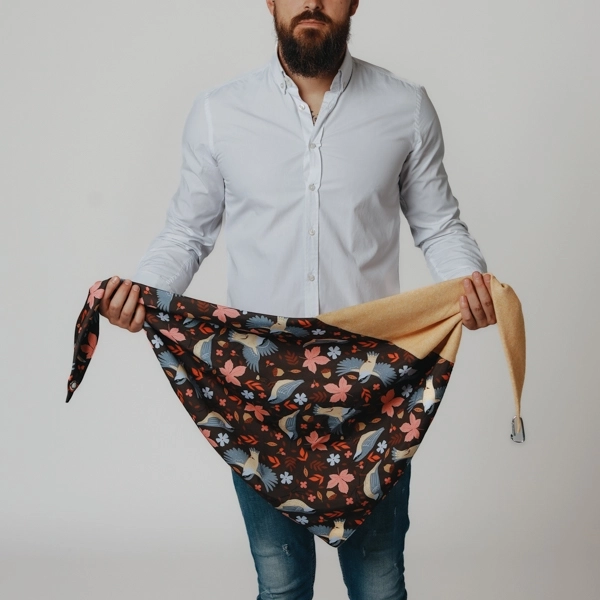 TIED UP CASUAL - UNISEX ŠAL 8