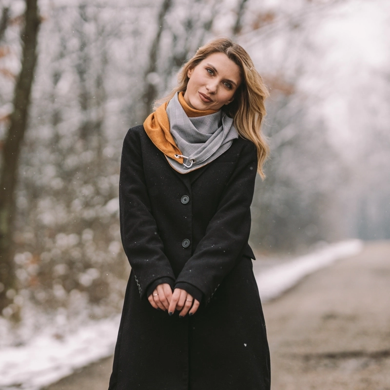 TIED UP CASUAL - UNISEX ŠAL 57