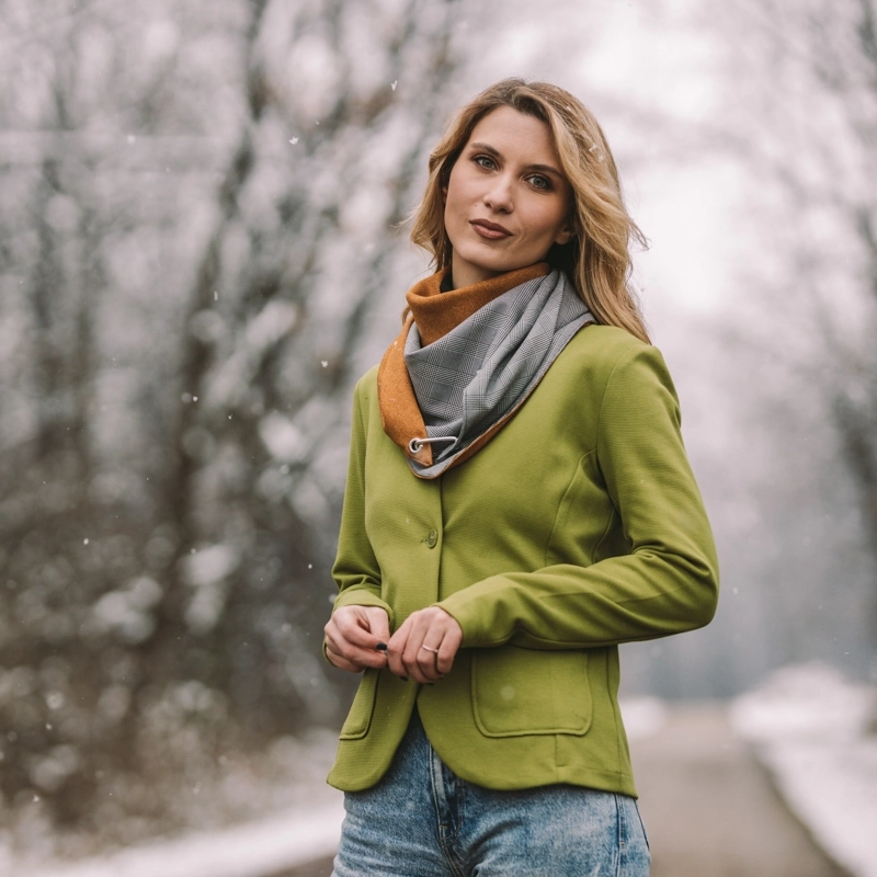 TIED UP CASUAL - UNISEX ŠAL 57