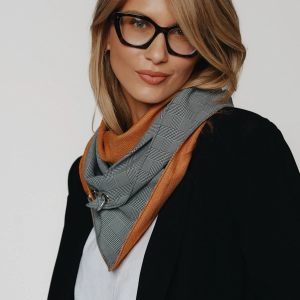 TIED UP CASUAL - UNISEX ŠAL 57