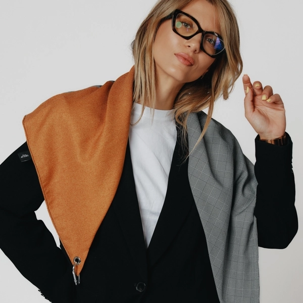 TIED UP CASUAL - UNISEX ŠAL 57