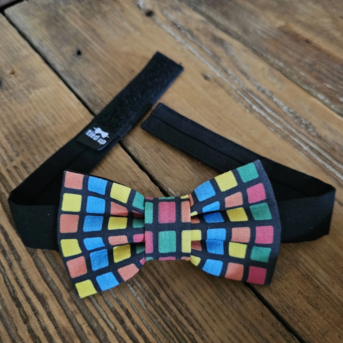 Dečija leptir mašna rubik kocke