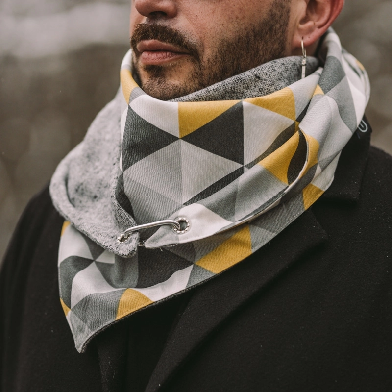 TIED UP CASUAL - UNISEX ŠAL 1