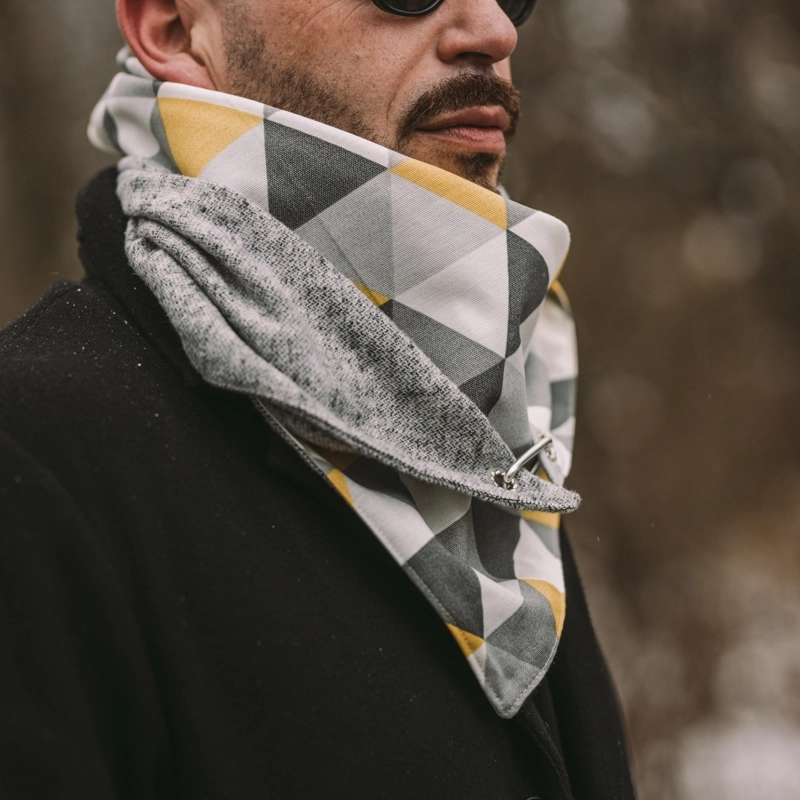 TIED UP CASUAL - UNISEX ŠAL 1