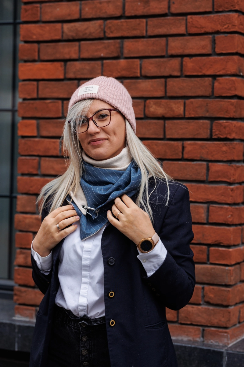 TIED UP CASUAL - UNISEX ŠAL 75