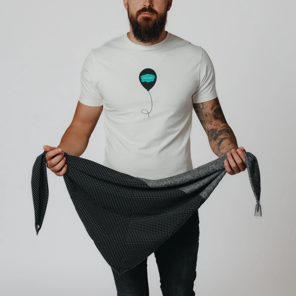 TIED UP CASUAL - UNISEX ŠAL 5