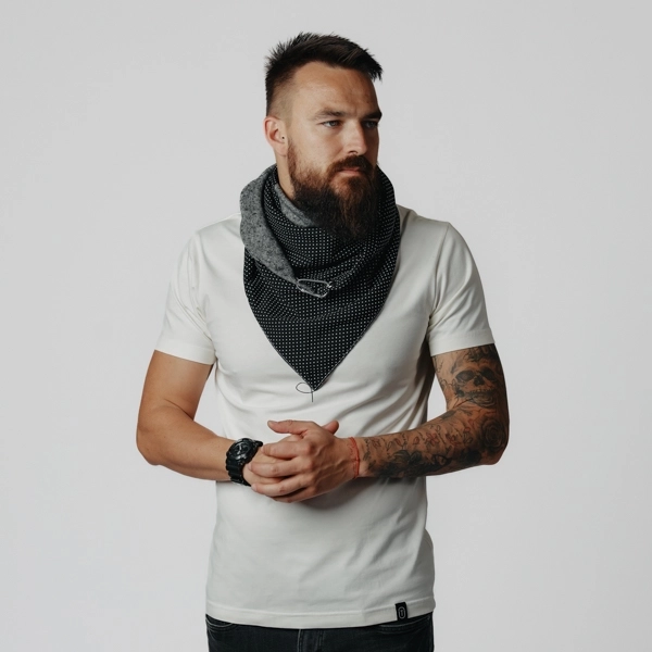 TIED UP CASUAL - UNISEX ŠAL 5