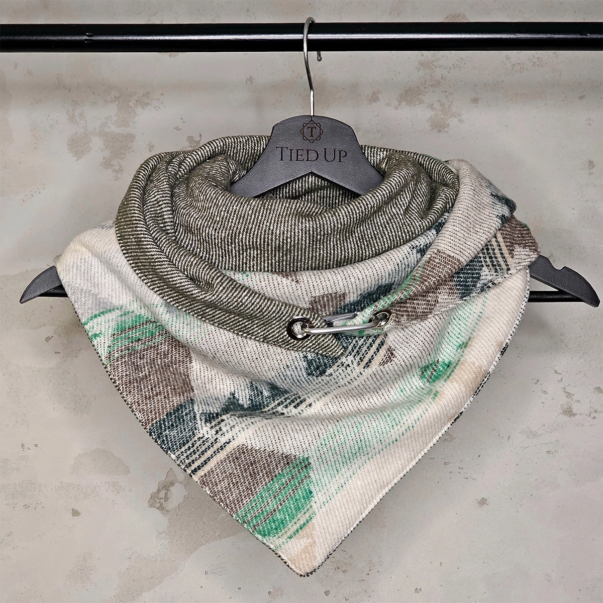 UNISEX VUNENI ŠAL BOHHHO NATURE -PRIRODNA TOPLINA U BOHO STILU